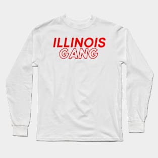 Illinois Gang Long Sleeve T-Shirt